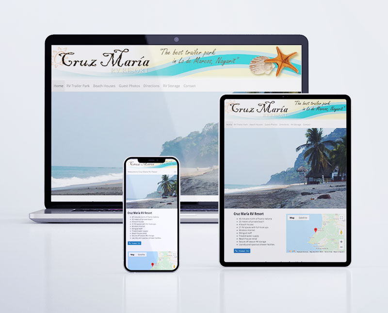Cruz Maria Website