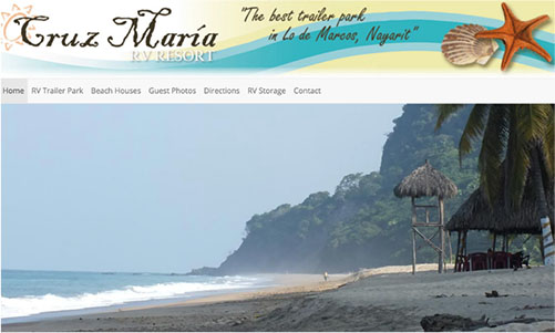 Cruz Maria Website
