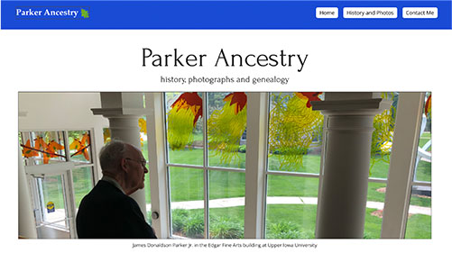 Parker Ancestry Website
