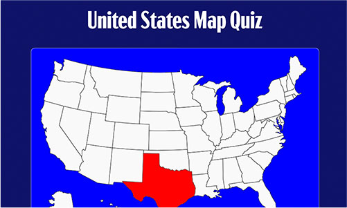 US Map Quiz